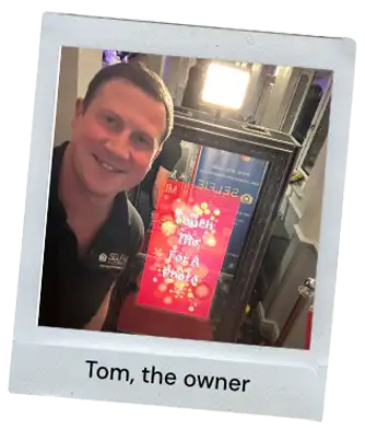 Tom, the owner
